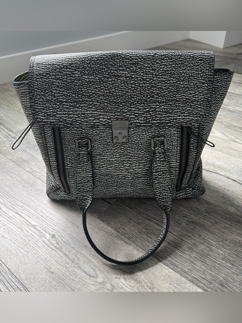 3.1 Phillip Lim Pashli Medium Satchel Missing Shoulder Strap